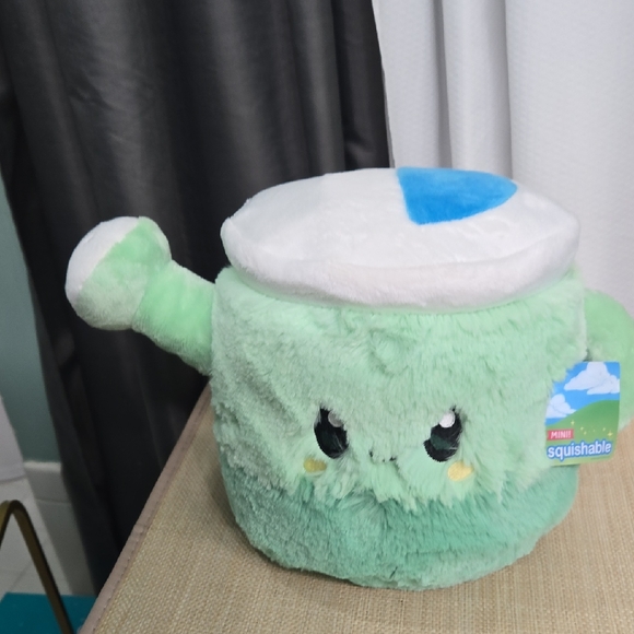Squishable Other - Squishable Green Plush Watering Can